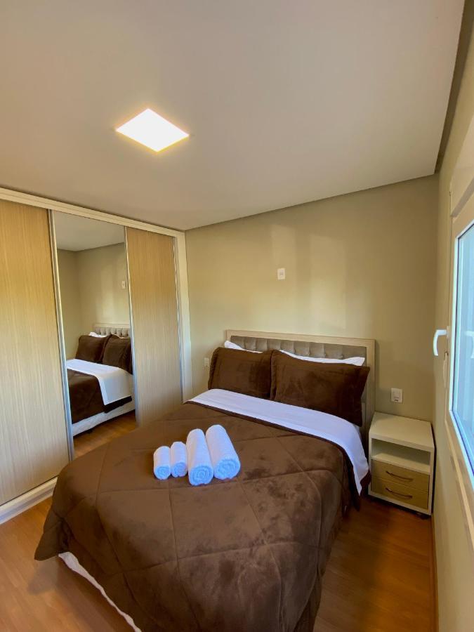 Ferienwohnung Apartamento 202 - Residencial Lovatto Gramado Exterior foto