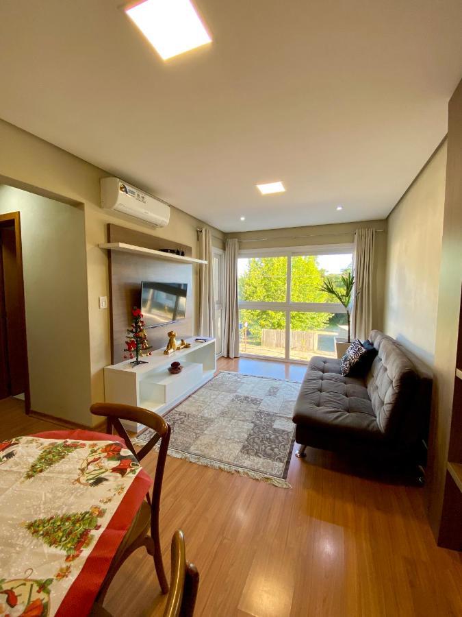 Ferienwohnung Apartamento 202 - Residencial Lovatto Gramado Exterior foto