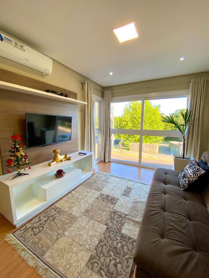 Ferienwohnung Apartamento 202 - Residencial Lovatto Gramado Exterior foto