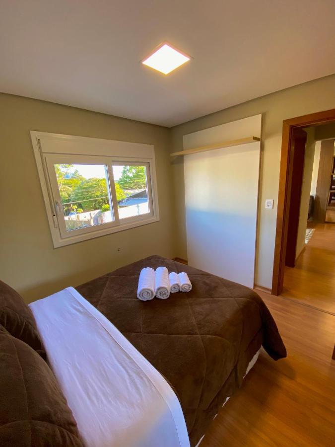 Ferienwohnung Apartamento 202 - Residencial Lovatto Gramado Exterior foto