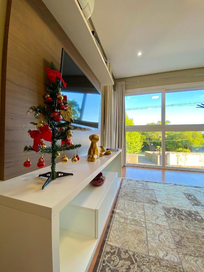 Ferienwohnung Apartamento 202 - Residencial Lovatto Gramado Exterior foto